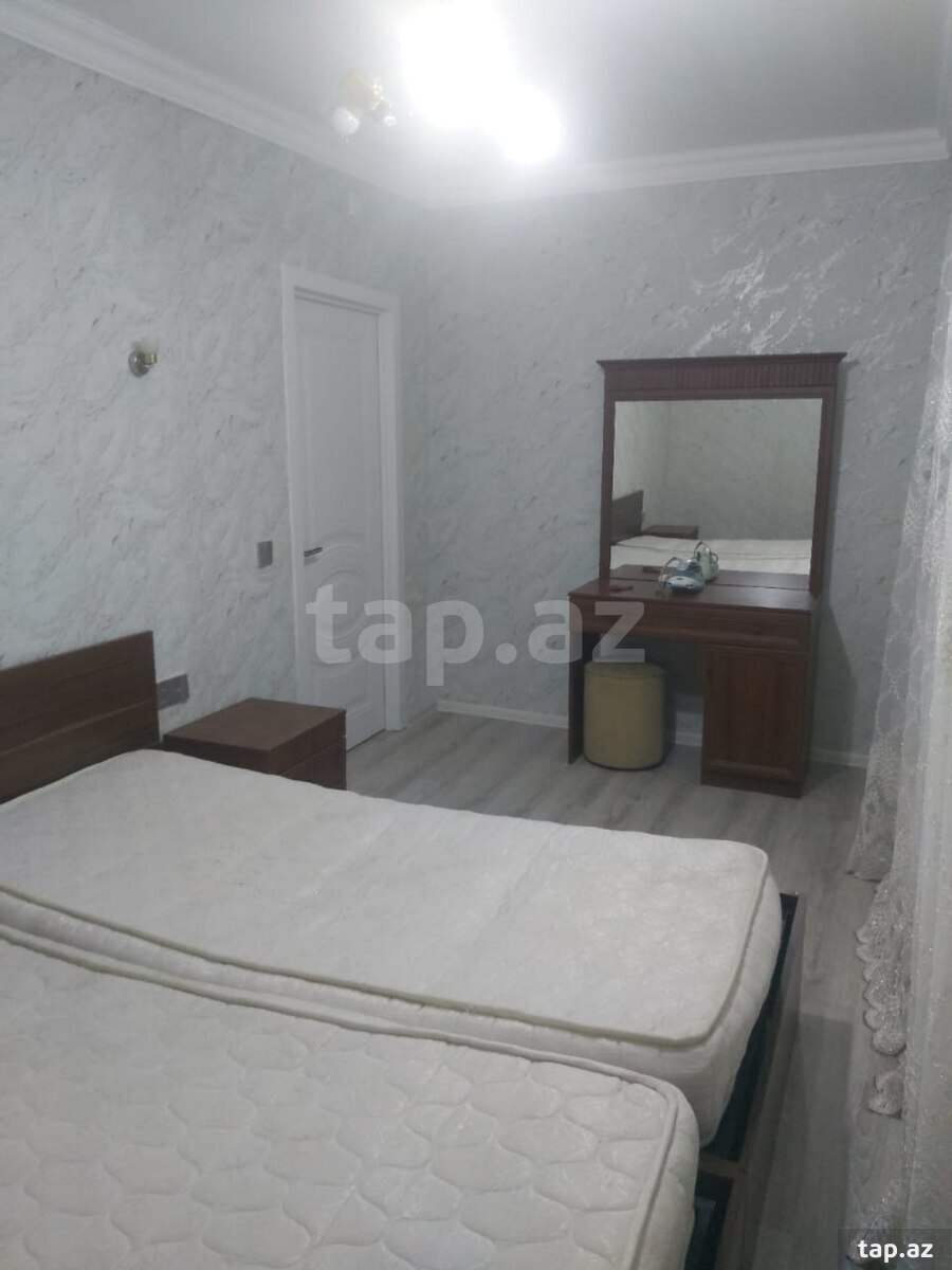 3-otaqlı mənzil kirayə verilir, Neftçilər m., 80 m² (5)