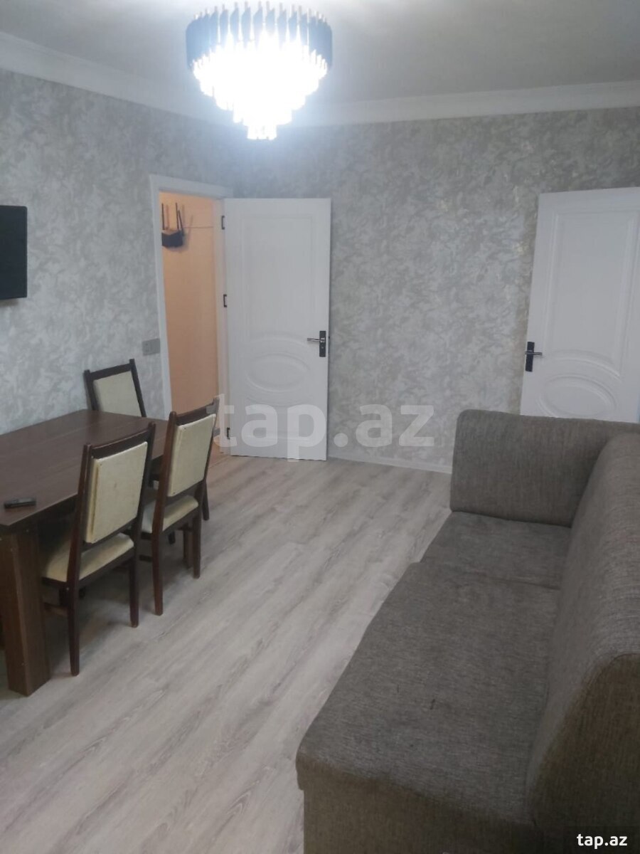 3-otaqlı mənzil kirayə verilir, Neftçilər m., 80 m²