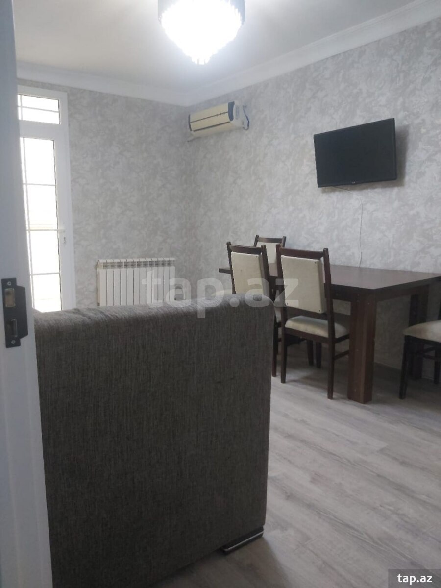 3-otaqlı mənzil kirayə verilir, Neftçilər m., 80 m² (4)