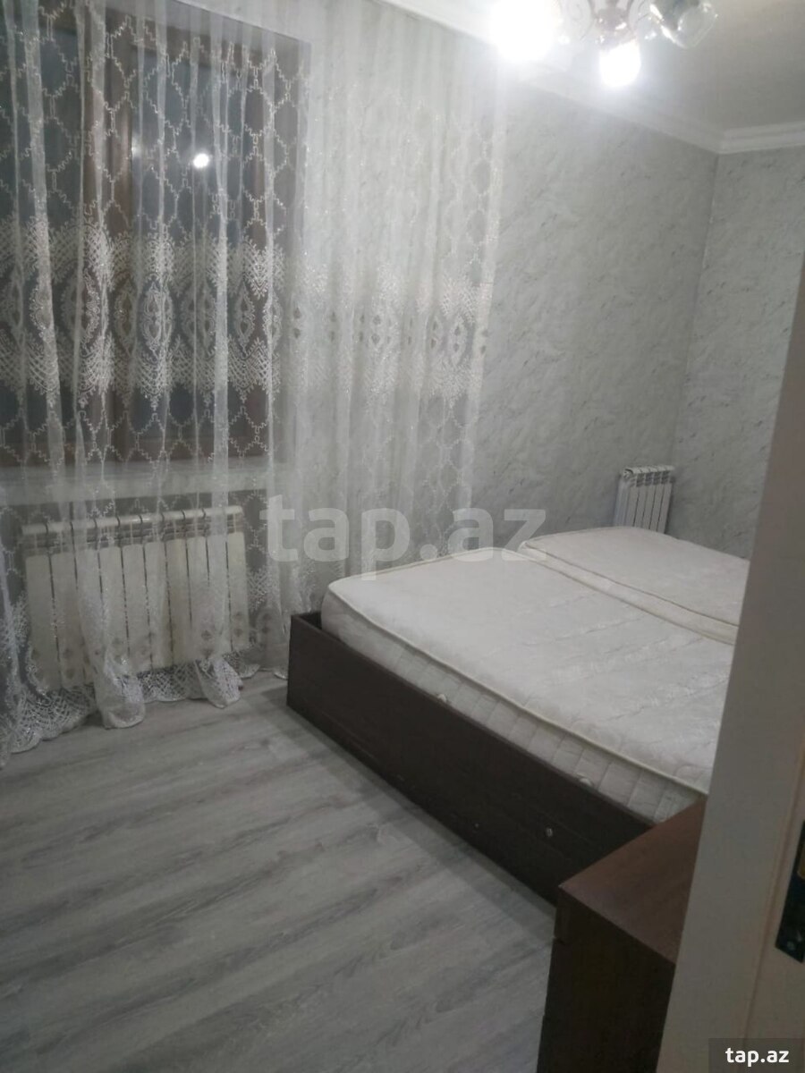 3-otaqlı mənzil kirayə verilir, Neftçilər m., 80 m² (8)