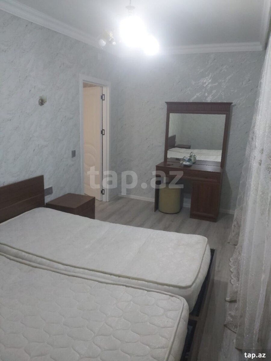 3-otaqlı mənzil kirayə verilir, Neftçilər m., 80 m² (6)