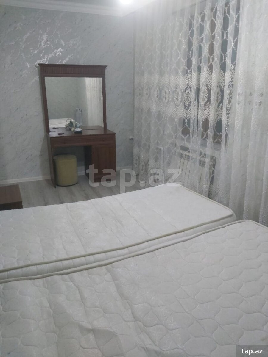 3-otaqlı mənzil kirayə verilir, Neftçilər m., 80 m² (9)
