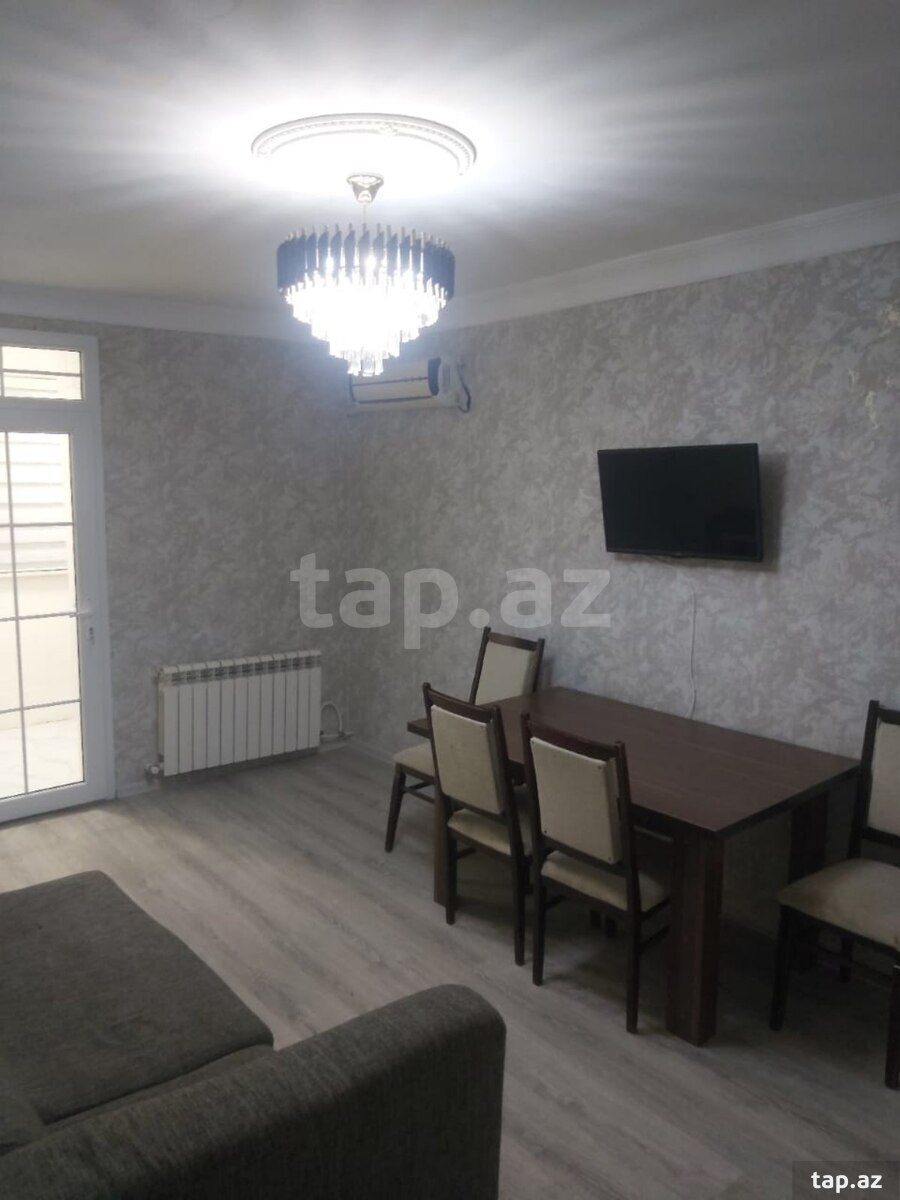 3-otaqlı mənzil kirayə verilir, Neftçilər m., 80 m² (12)