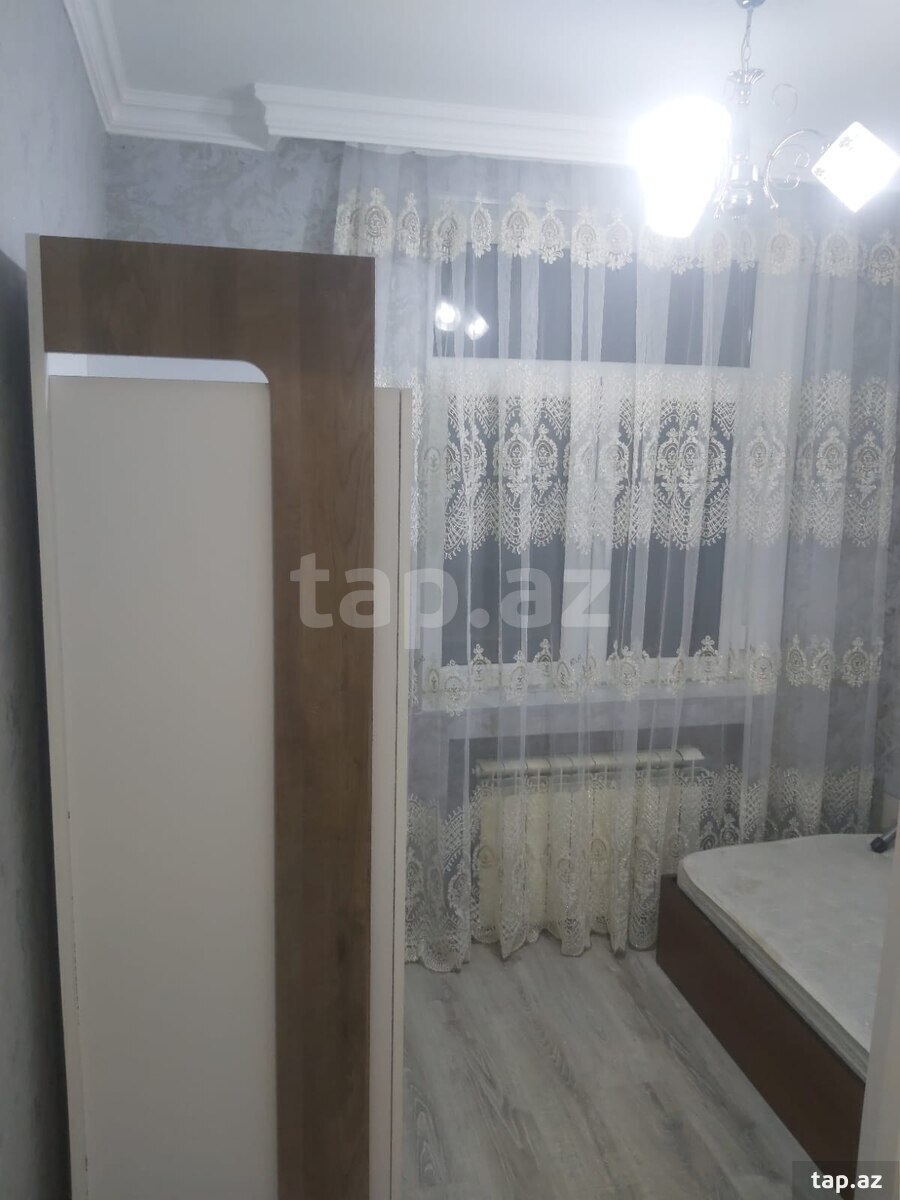 3-otaqlı mənzil kirayə verilir, Neftçilər m., 80 m² (15)