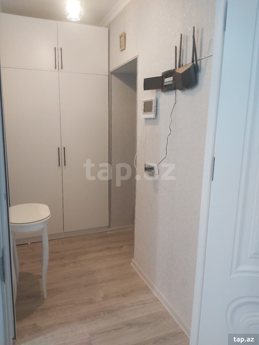 3-otaqlı mənzil kirayə verilir, Neftçilər m., 80 m² (18)