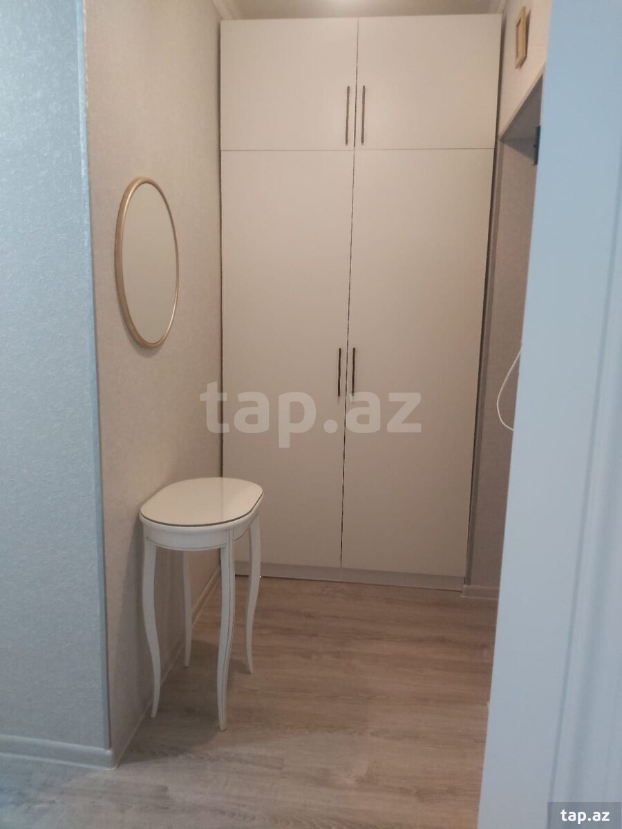 3-otaqlı mənzil kirayə verilir, Neftçilər m., 80 m² (19)
