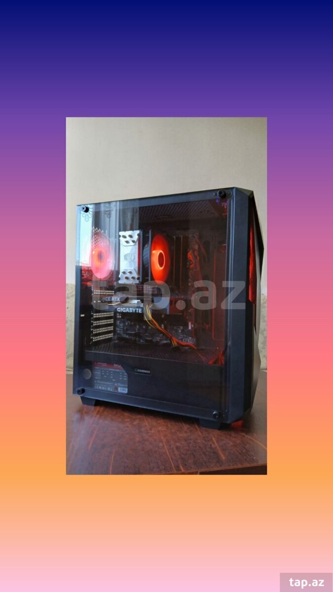 Sistem bloku i7-11700 / RTX 3050 / 32GB RAM / M-Audio Solo (2)