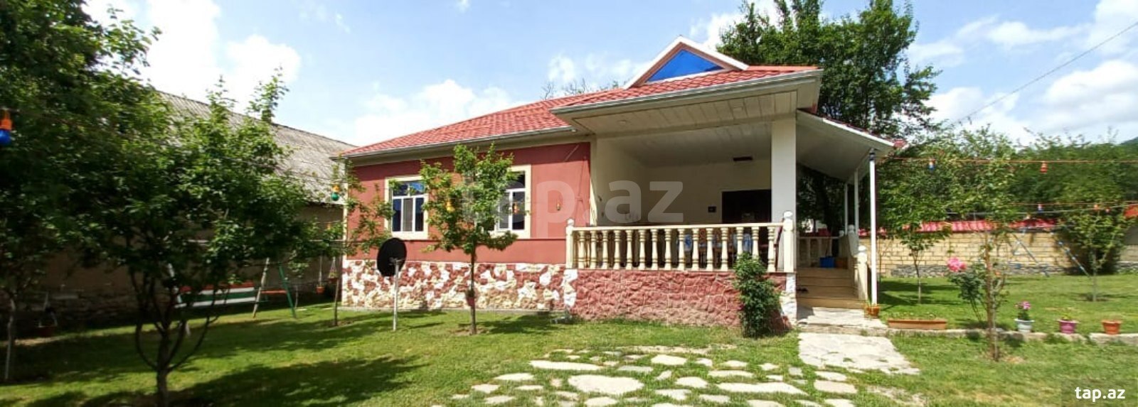 Həyət evi kirayə verilir, Qəbələ ş. (3)