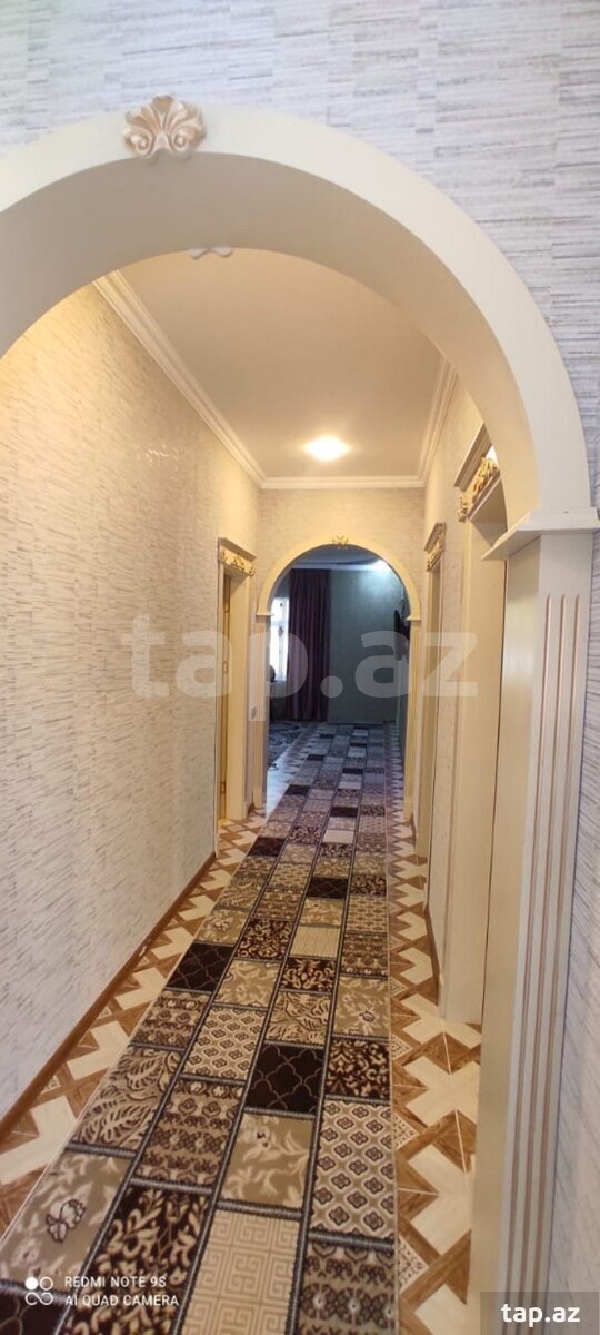 Həyət evi kirayə verilir, Qəbələ ş. (7)