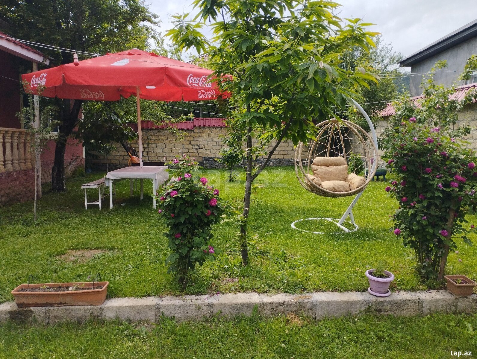 Həyət evi kirayə verilir, Qəbələ ş. (8)