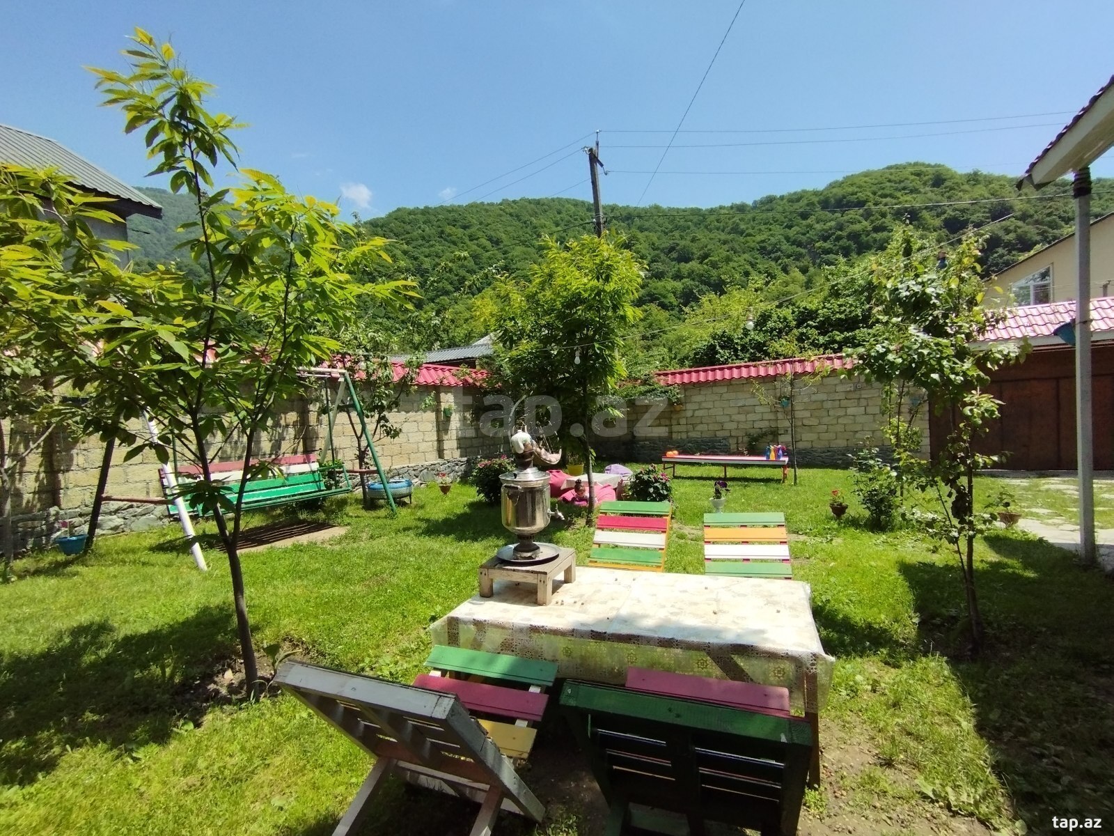 Həyət evi kirayə verilir, Qəbələ ş. (12)