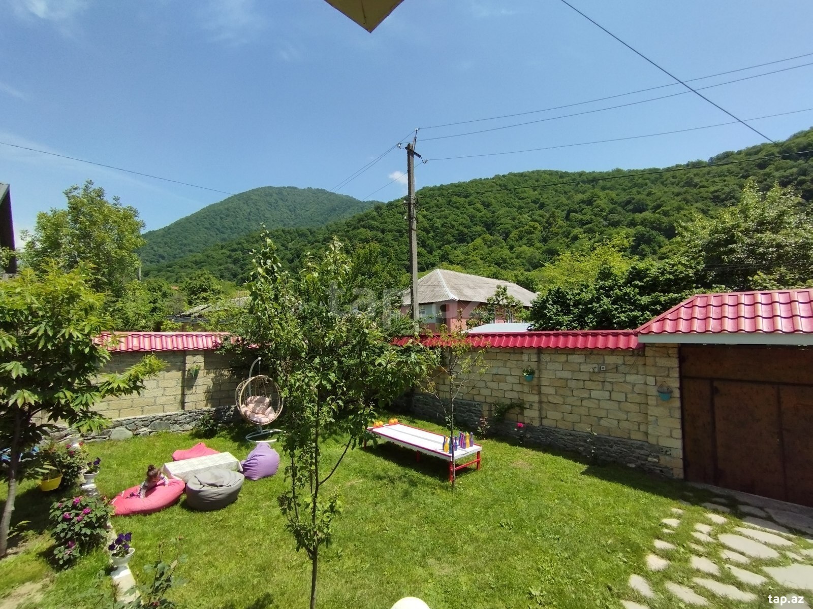 Həyət evi kirayə verilir, Qəbələ ş. (11)