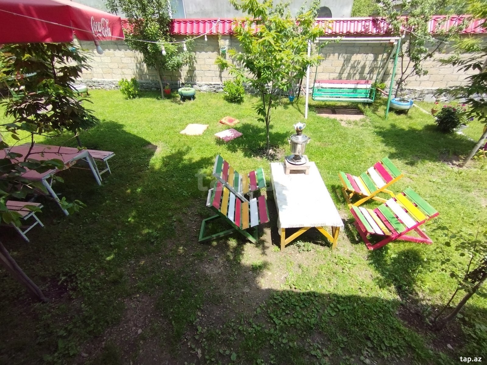 Həyət evi kirayə verilir, Qəbələ ş. (14)