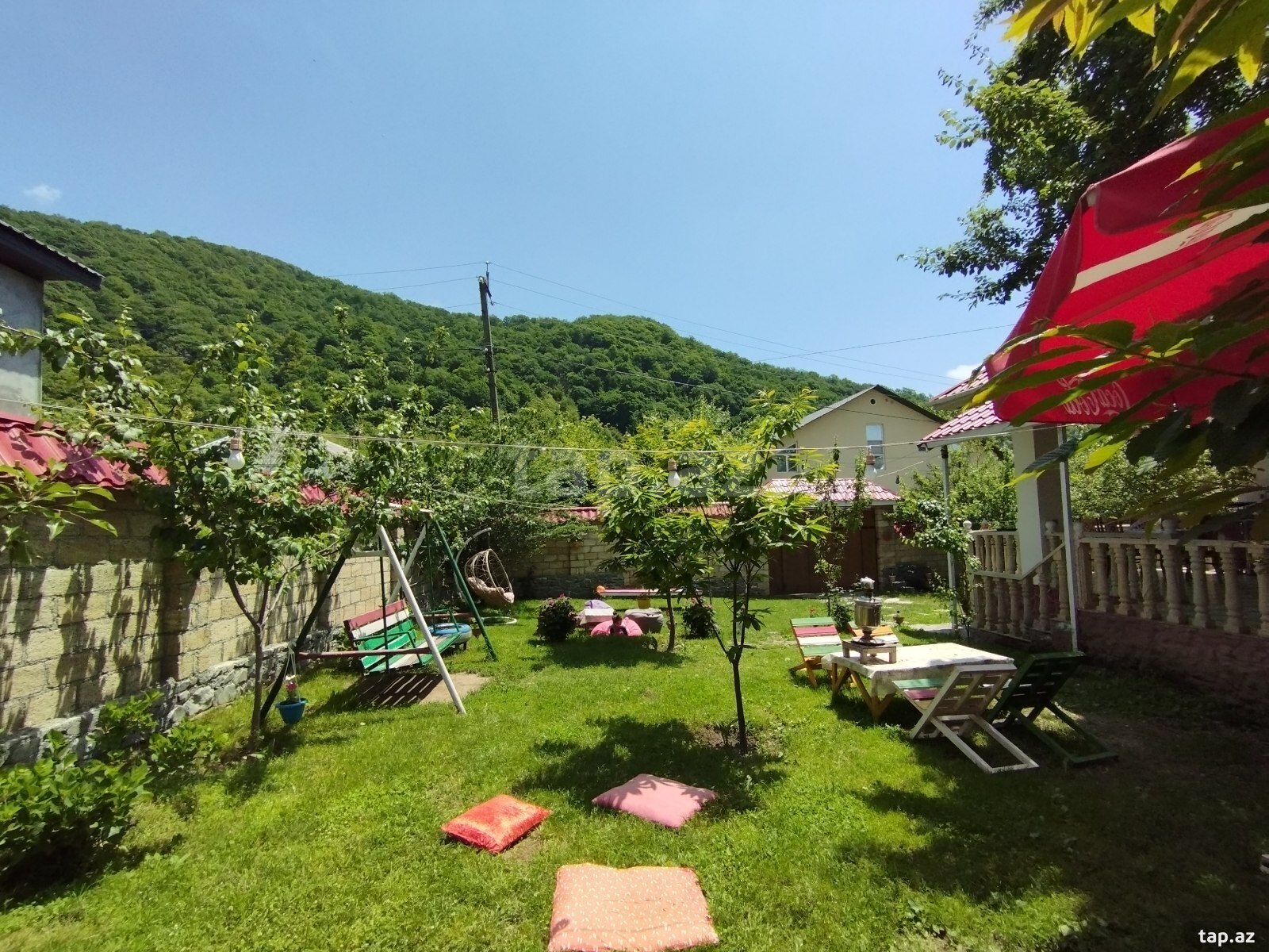 Həyət evi kirayə verilir, Qəbələ ş. (13)