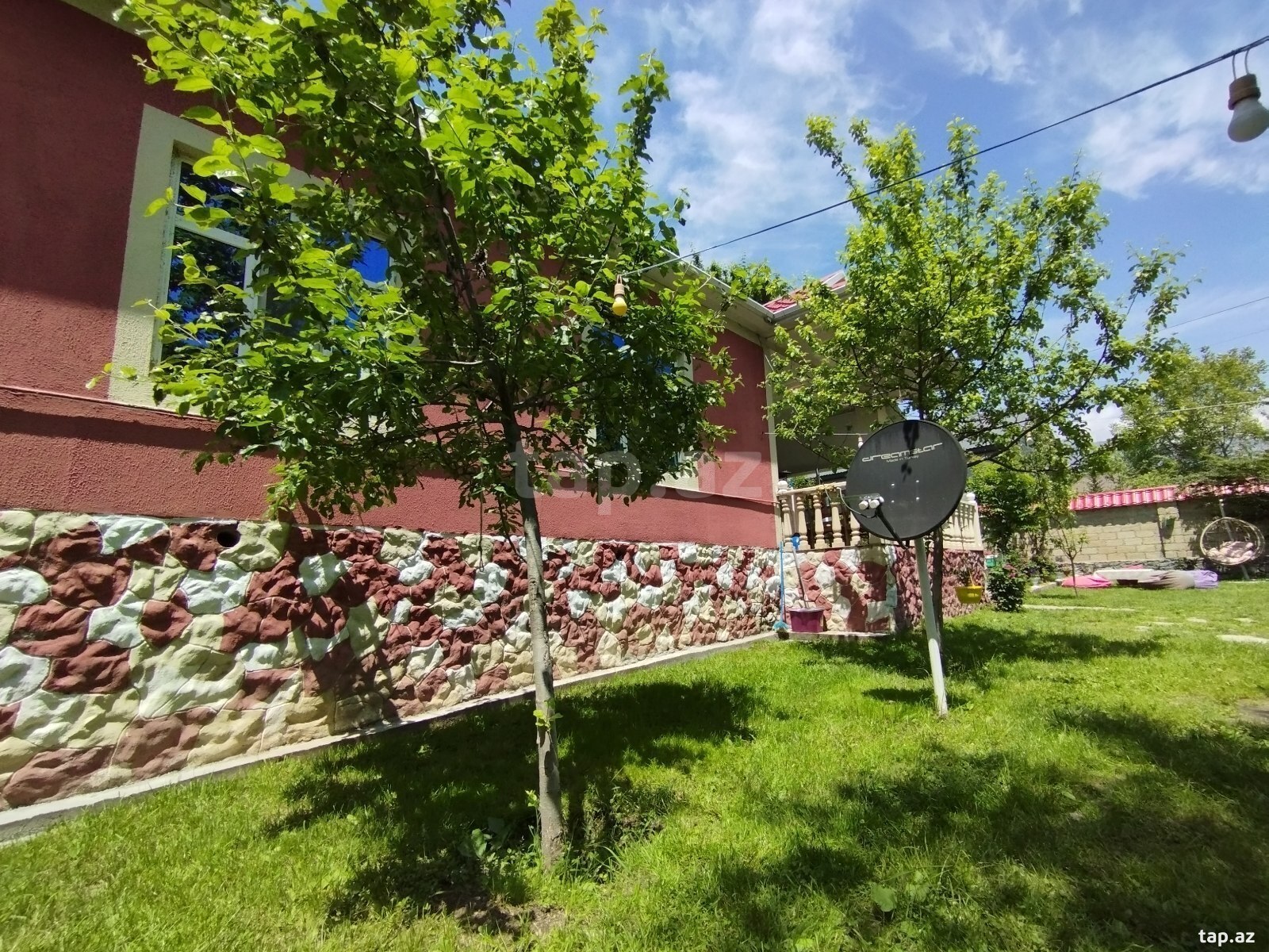 Həyət evi kirayə verilir, Qəbələ ş. (16)