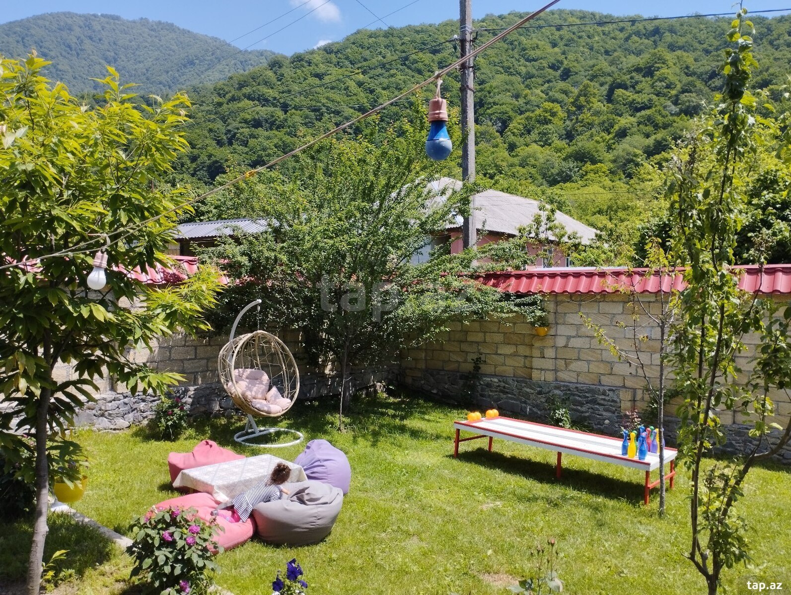 Həyət evi kirayə verilir, Qəbələ ş. (15)