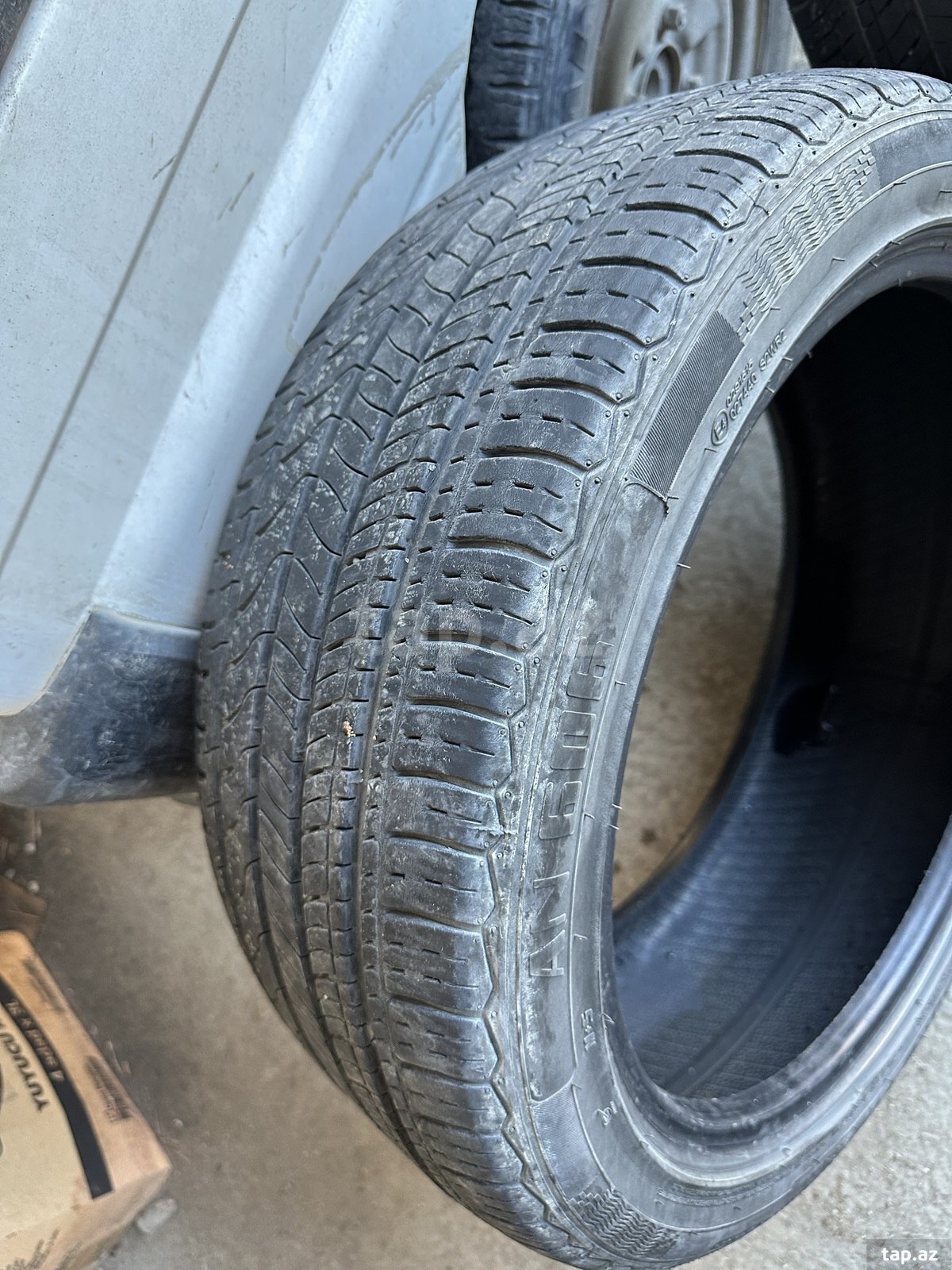 Şinlər 225/45 R18 (4)