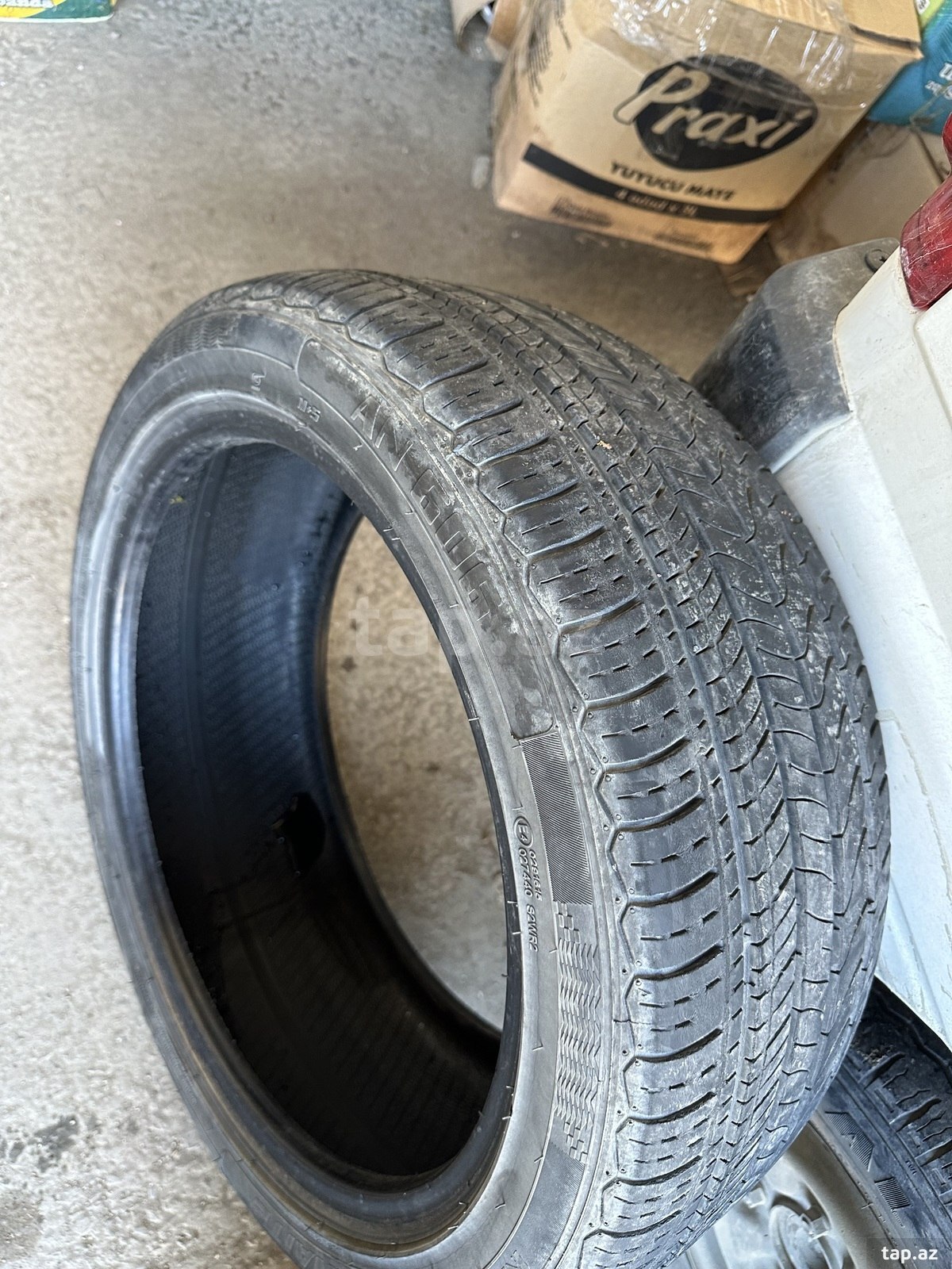 Şinlər 225/45 R18 (5)