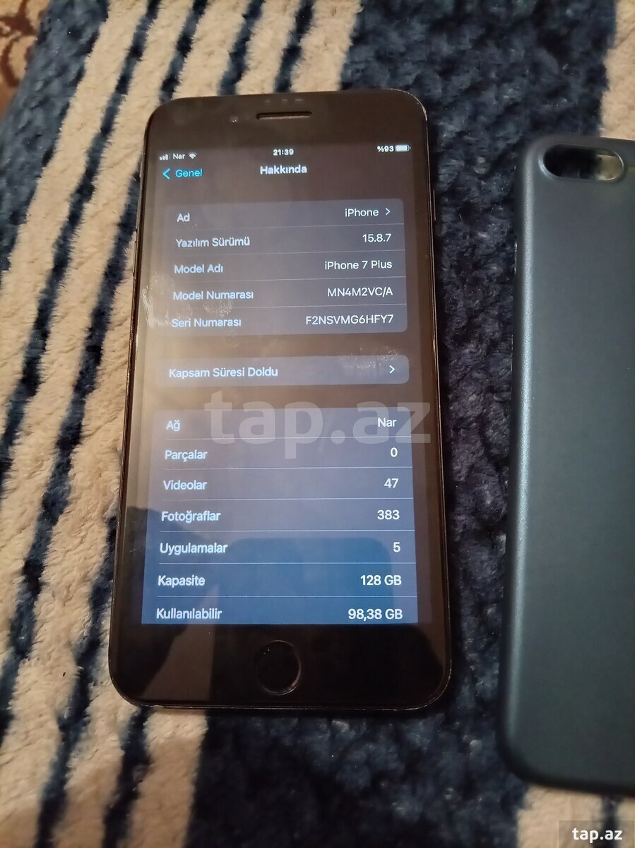 Apple iPhone 7 Plus Black 128GB