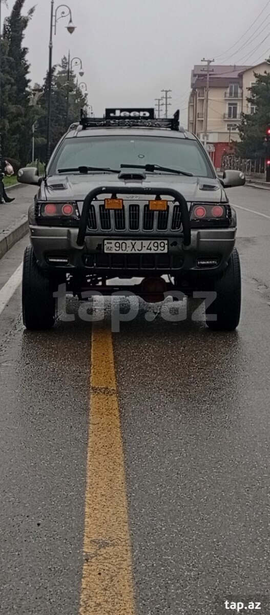 Jeep Grand Cherokee, 2001 il