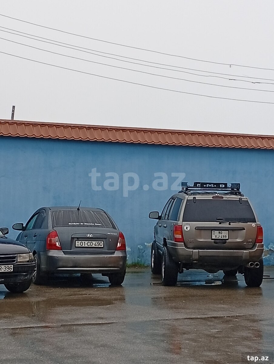 Jeep Grand Cherokee, 2001 il (2)