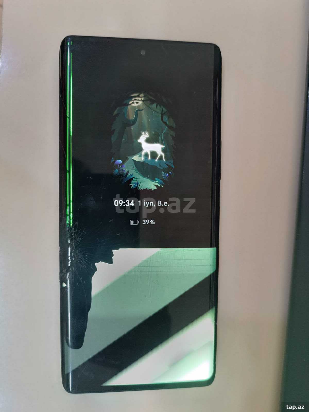Honor X9a Emerald Green 128GB/6GB (2)