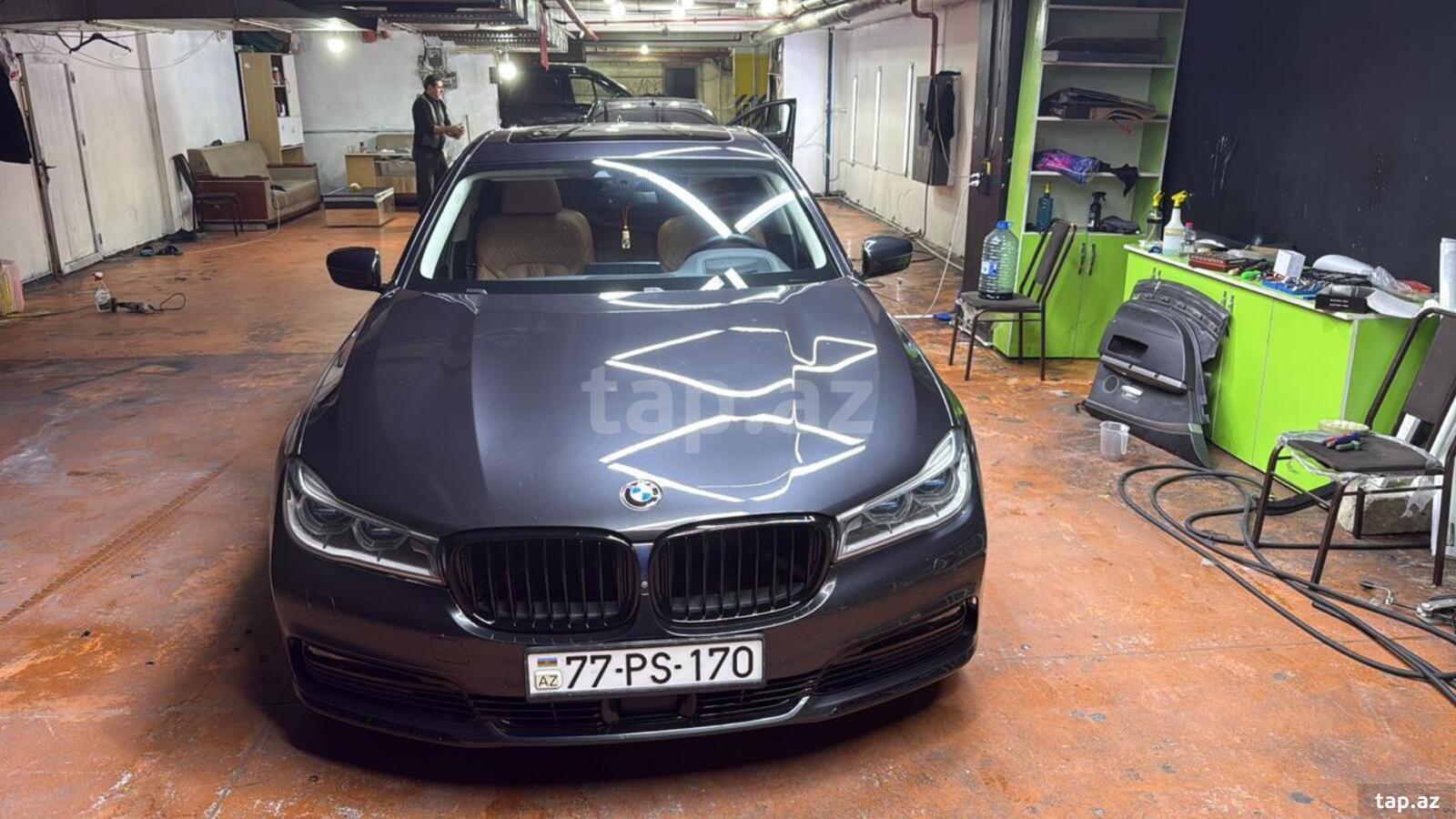 BMW 740, 2018 il