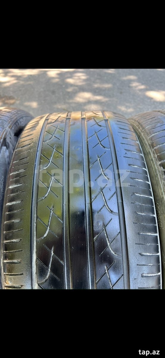 Hankook şinləri 245/45 R18  (3)