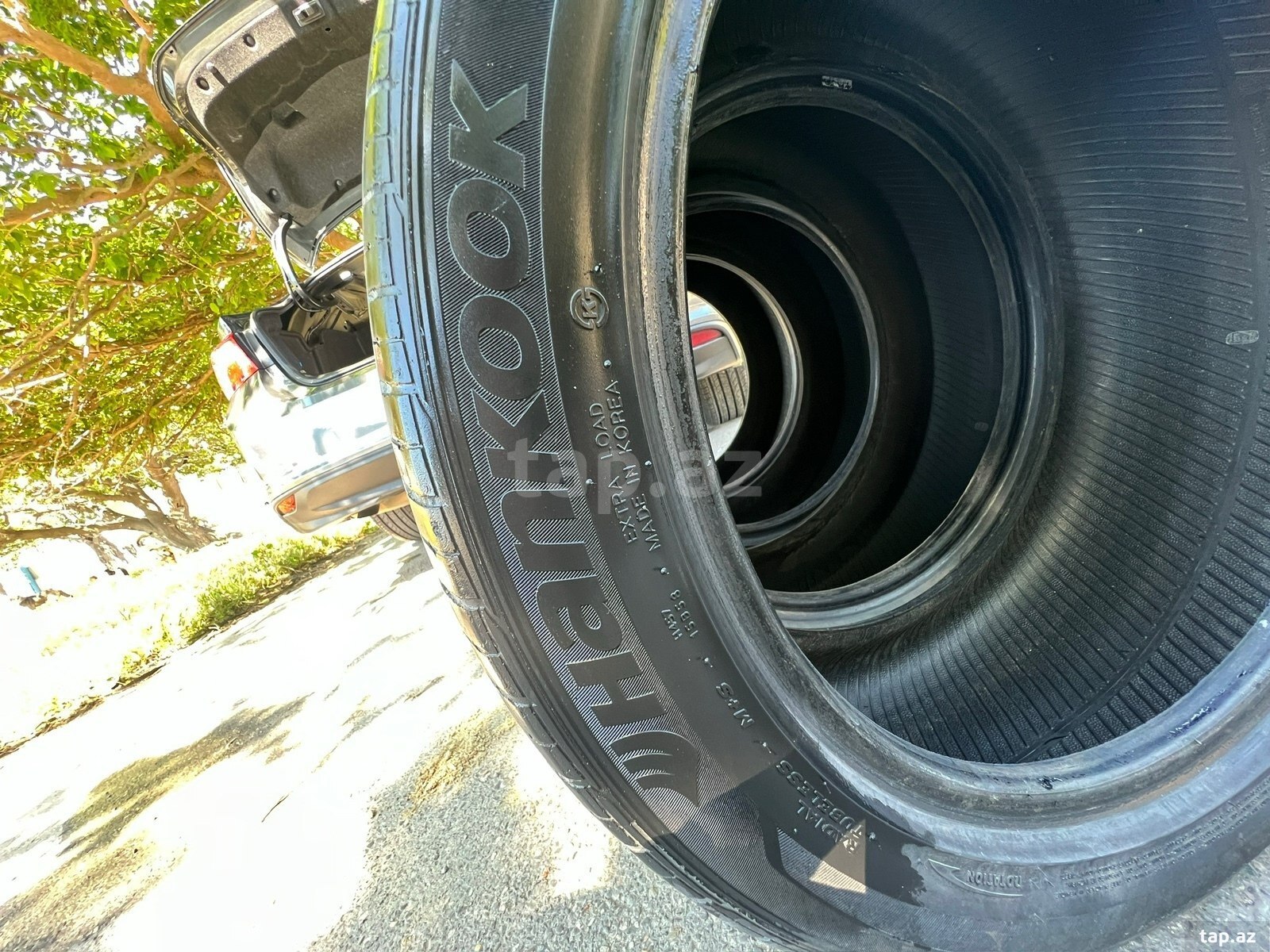 Hankook şinləri 245/45 R18  (2)