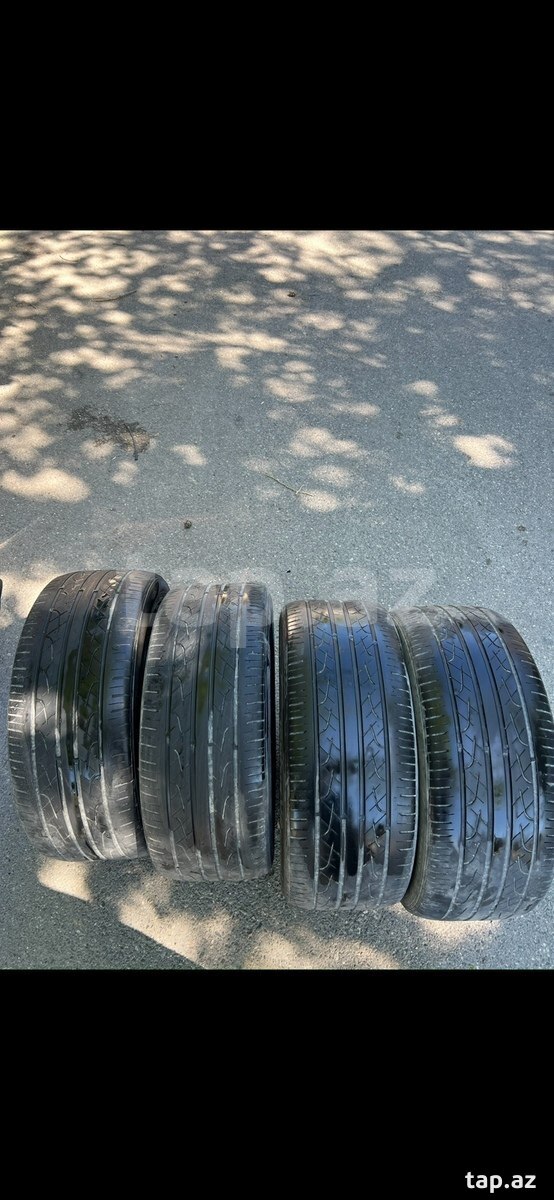 Hankook şinləri 245/45 R18 