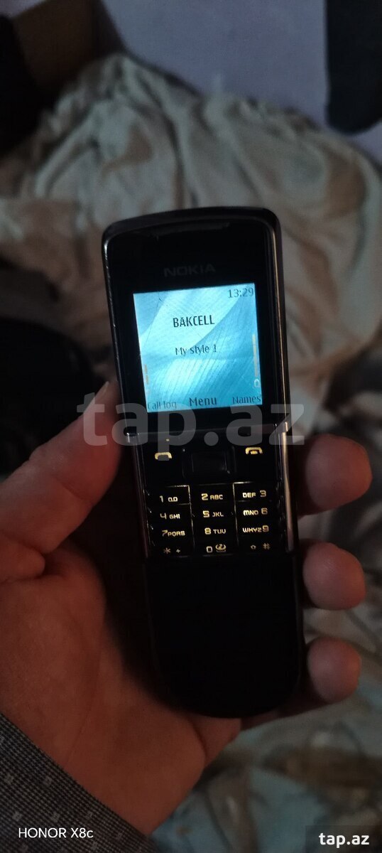 Nokia 8800 Black (2)