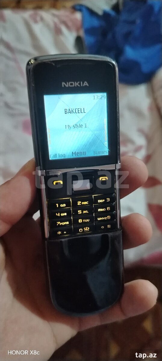 Nokia 8800 Black