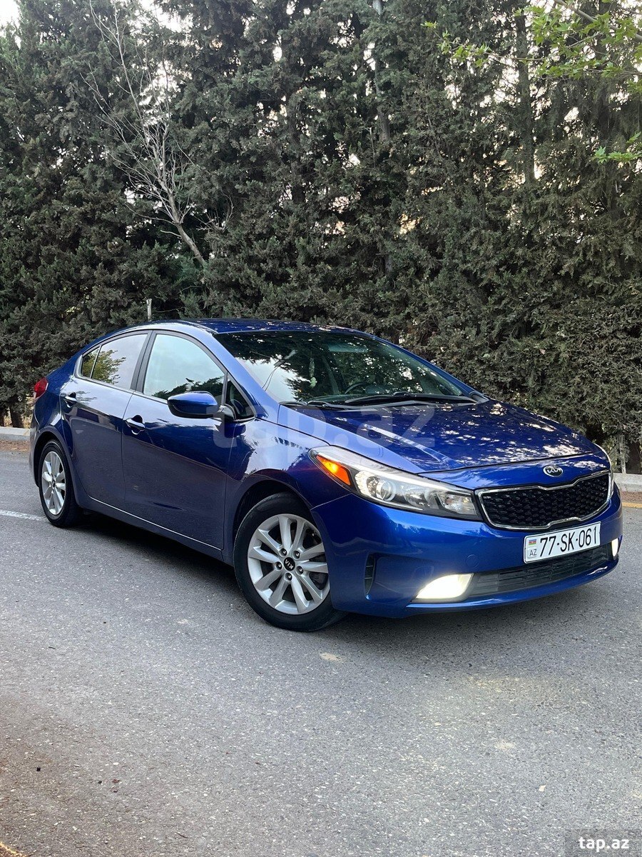 KIA Forte, 2017 il (3)