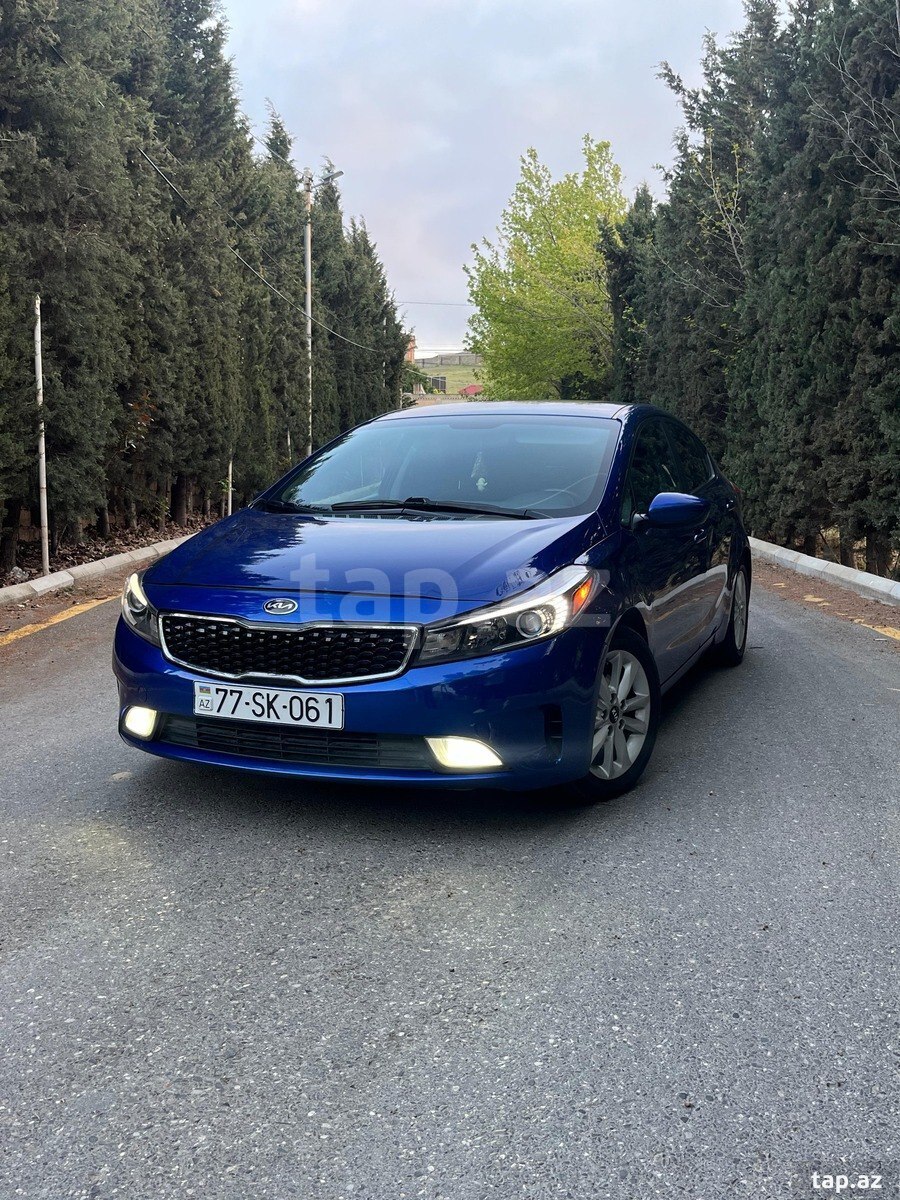 KIA Forte, 2017 il