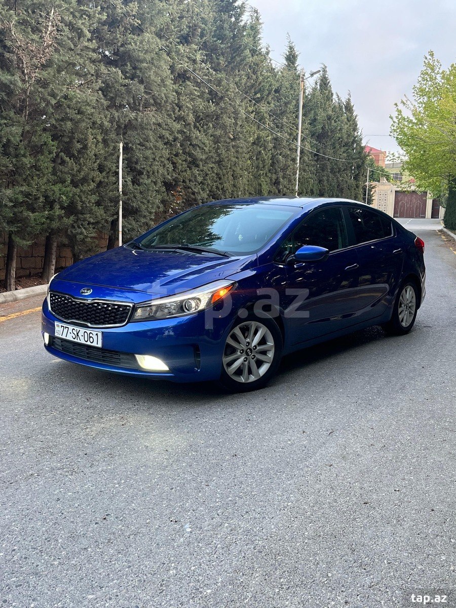 KIA Forte, 2017 il (4)