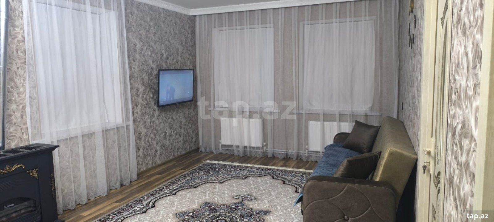 Həyət evi kirayə verilir, Qusar r. (3)