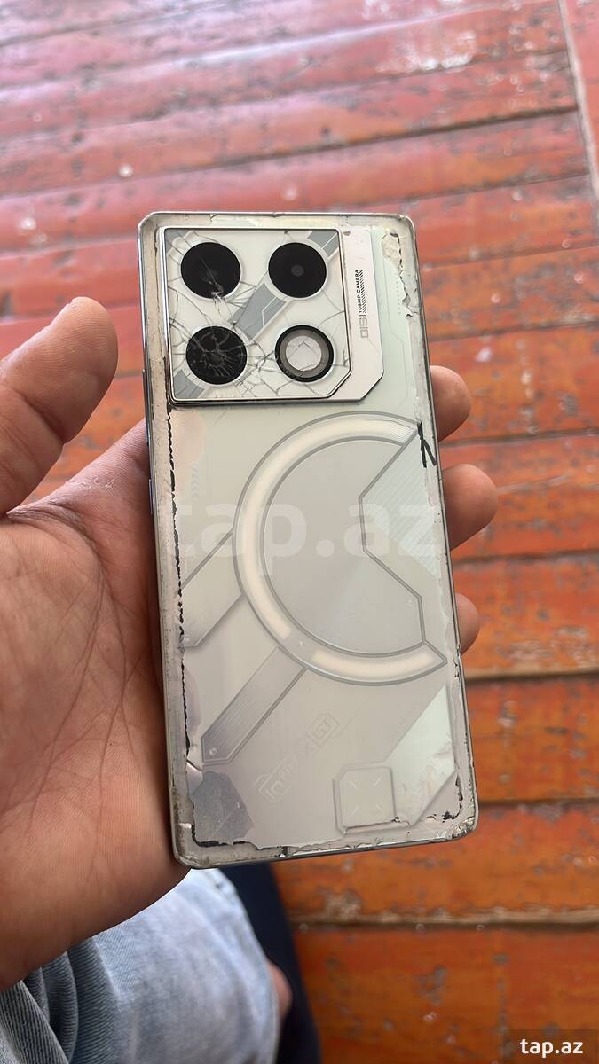 Infinix GT 20 Pro Mecha Silver 256GB/12GB