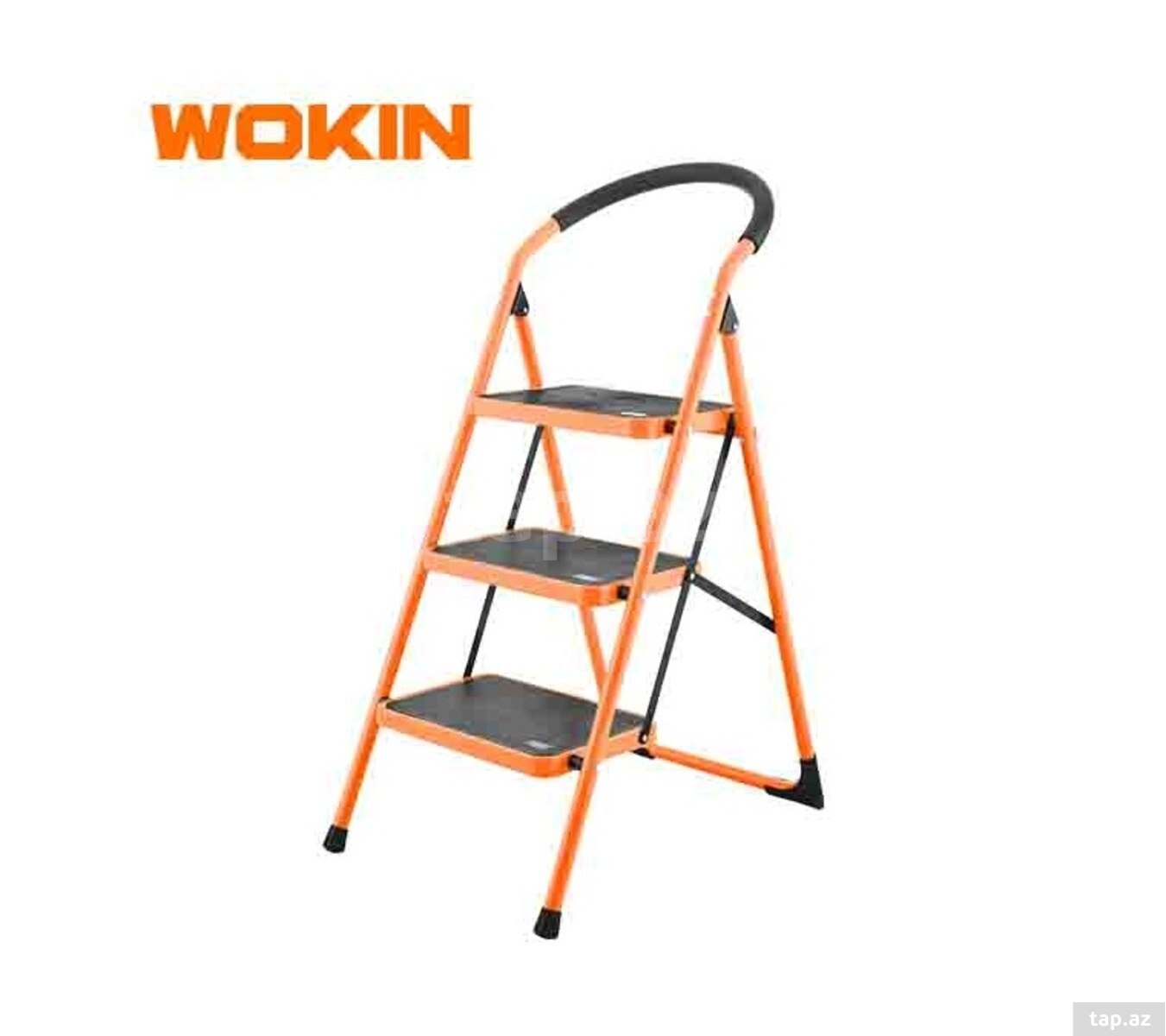 WOKIN polad pilləli nərdivan 150 kq