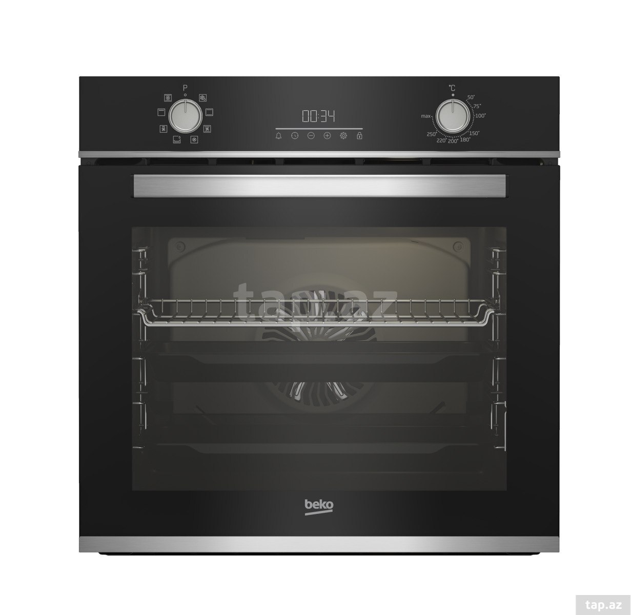 BEKO BBIM13300XM quraşdırılan soba