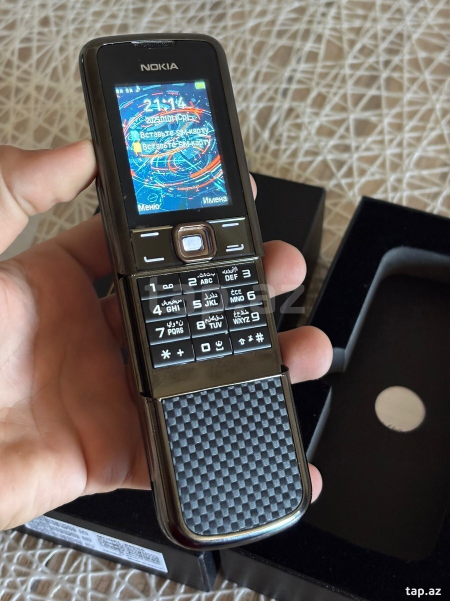 Nokia 8800 Black