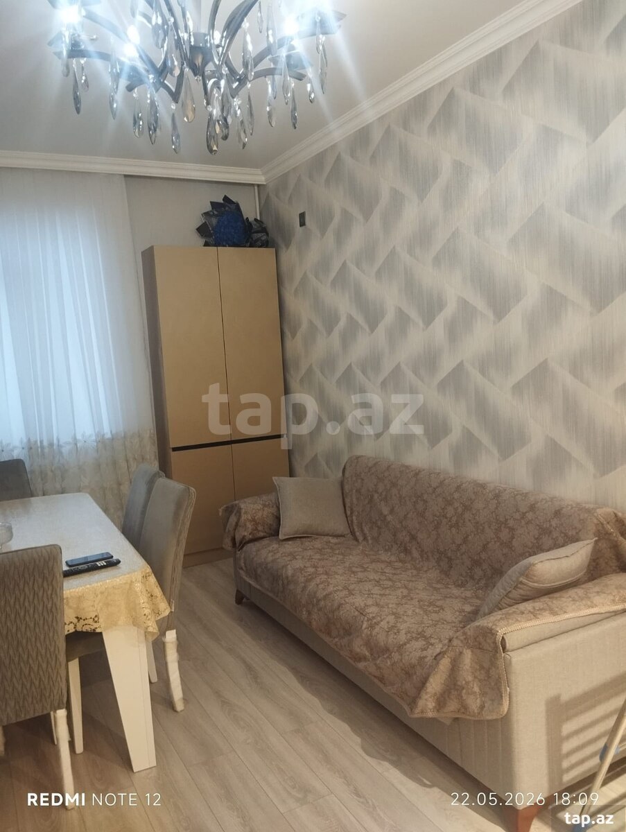 1-otaqlı yeni tikili kirayə verilir, Qusar r., 65 m² (6)