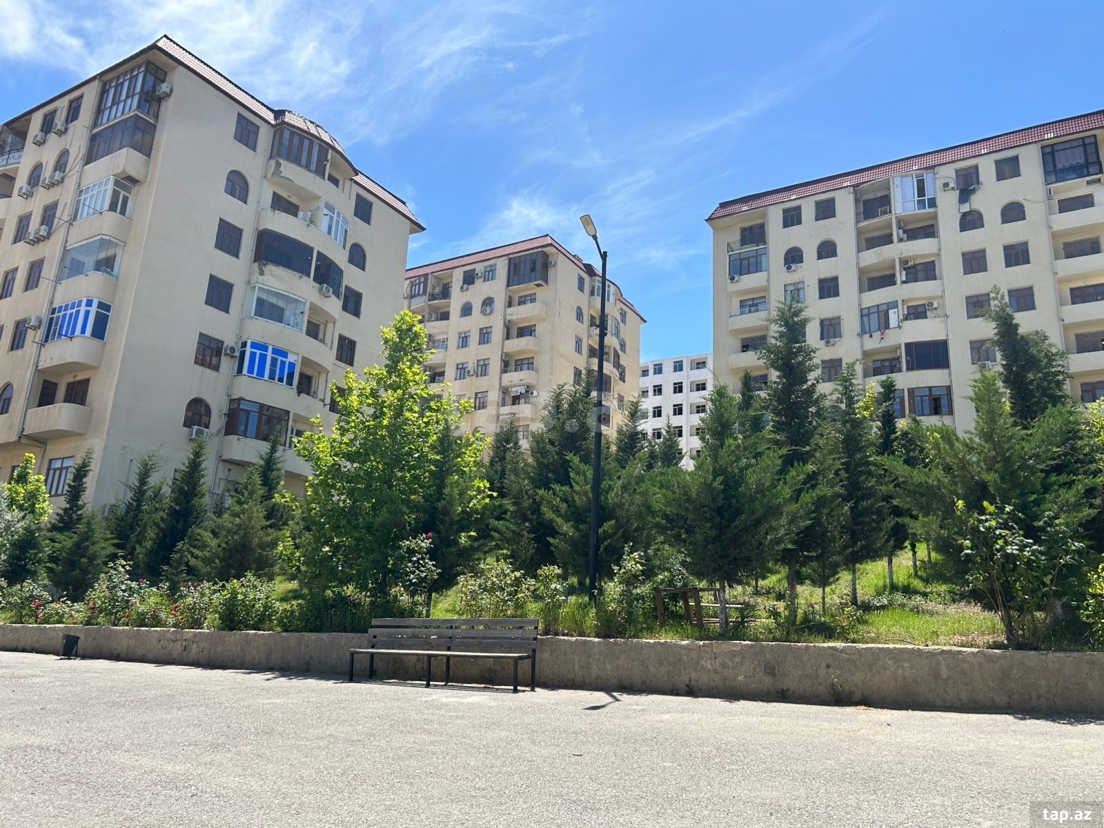 3-otaqlı yeni tikili, Masazır qəs., 58 m² (2)