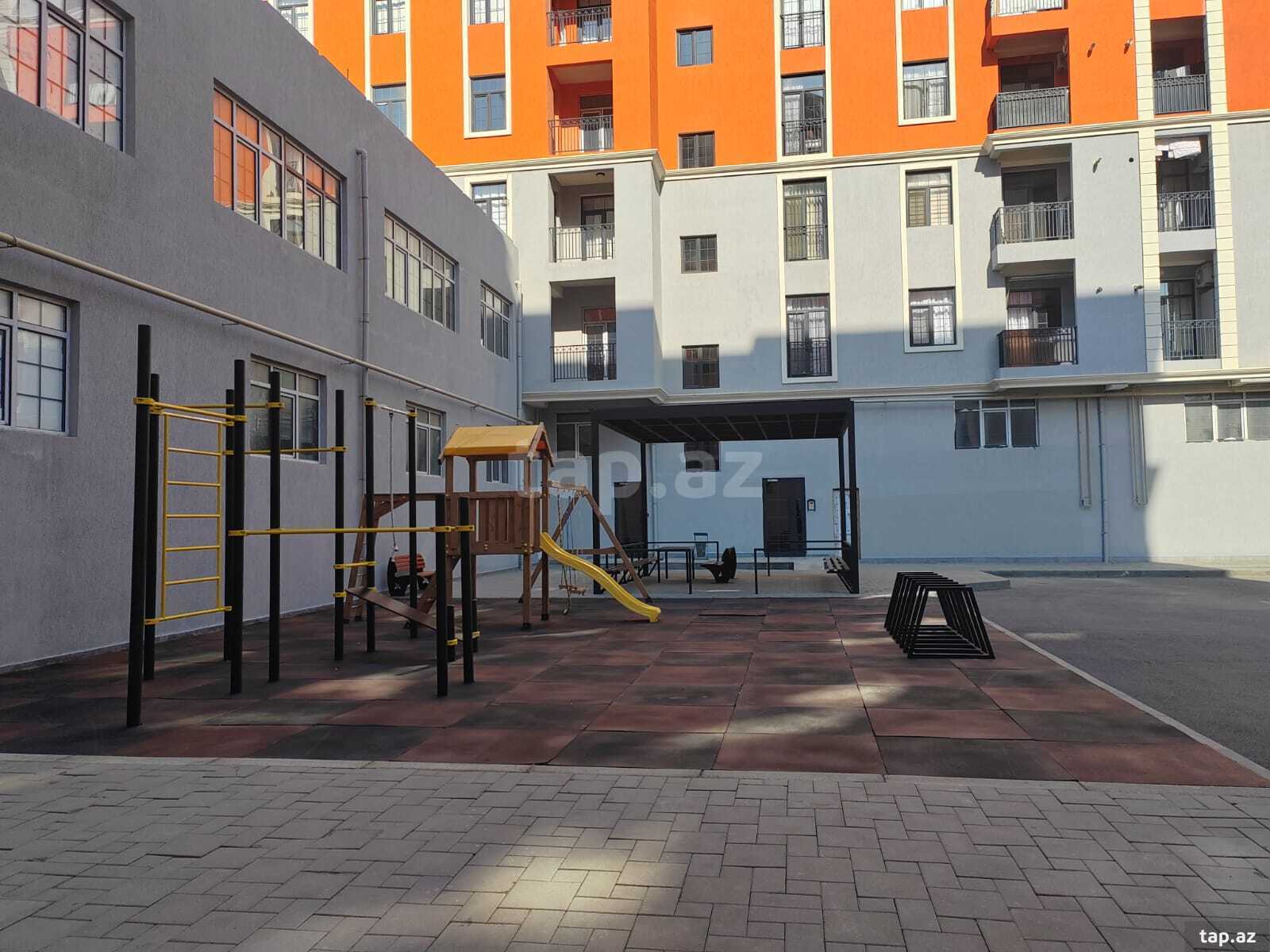 3-otaqlı yeni tikili, Bakıxanov qəs., 83 m² (15)