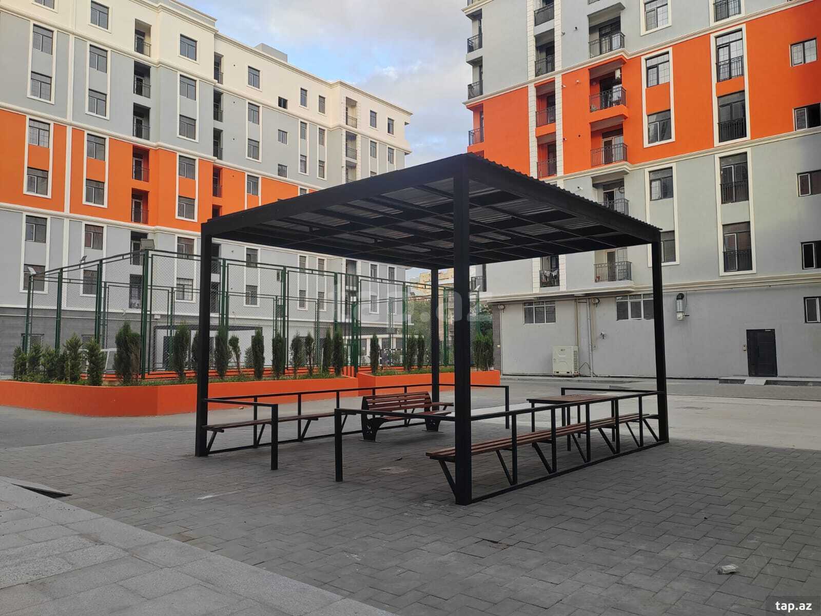 3-otaqlı yeni tikili, Bakıxanov qəs., 83 m² (8)
