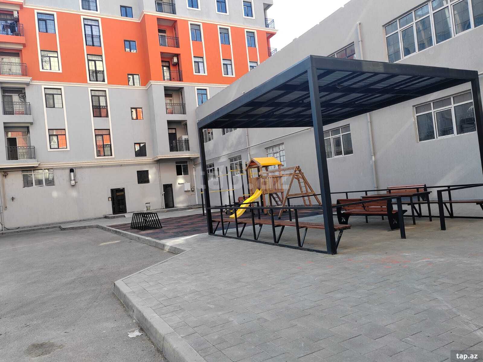 3-otaqlı yeni tikili, Bakıxanov qəs., 83 m² (5)