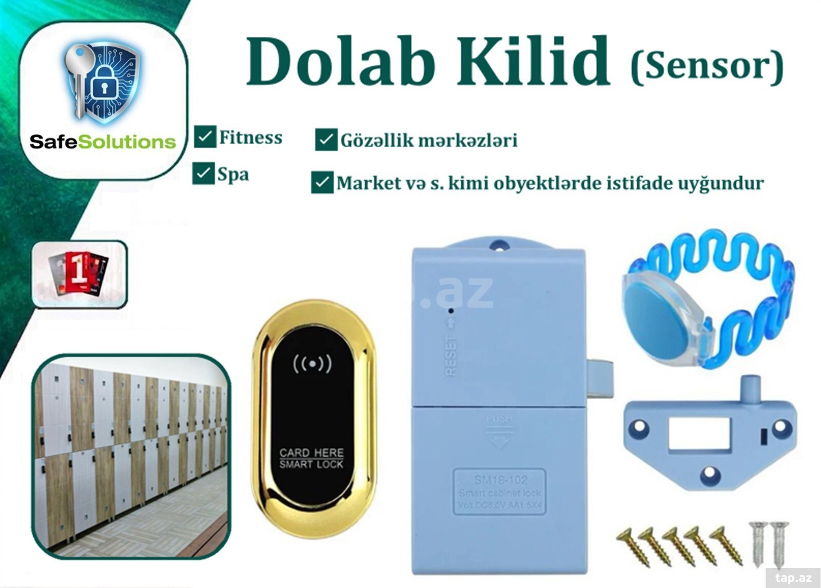 Dolab kilidi (sensor)