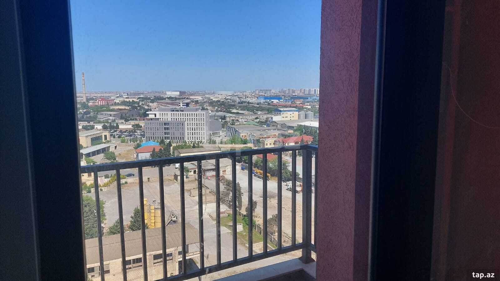 2-otaqlı yeni tikili, Dərnəgül m., 77 m²