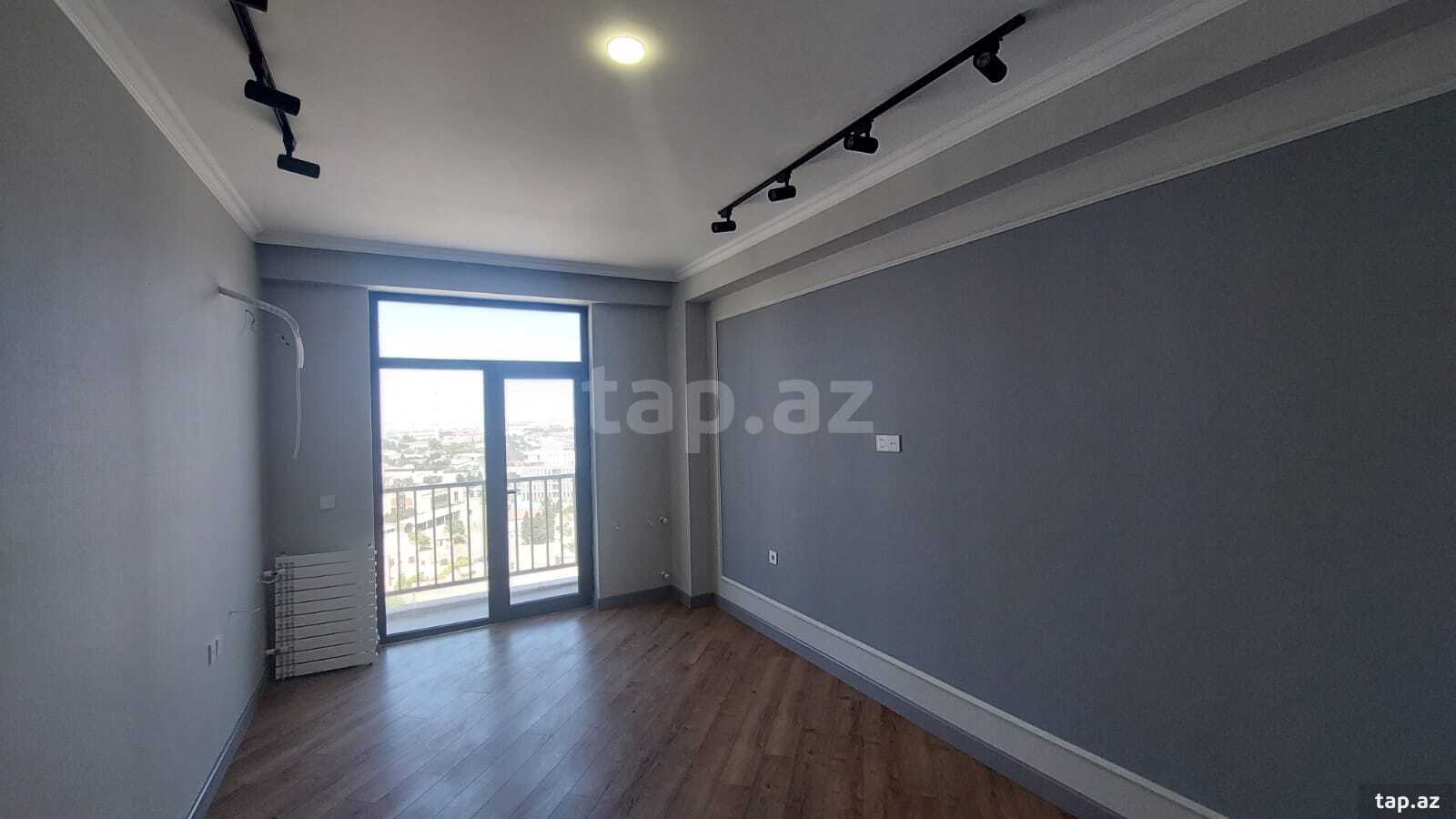 2-otaqlı yeni tikili, Dərnəgül m., 77 m² (4)