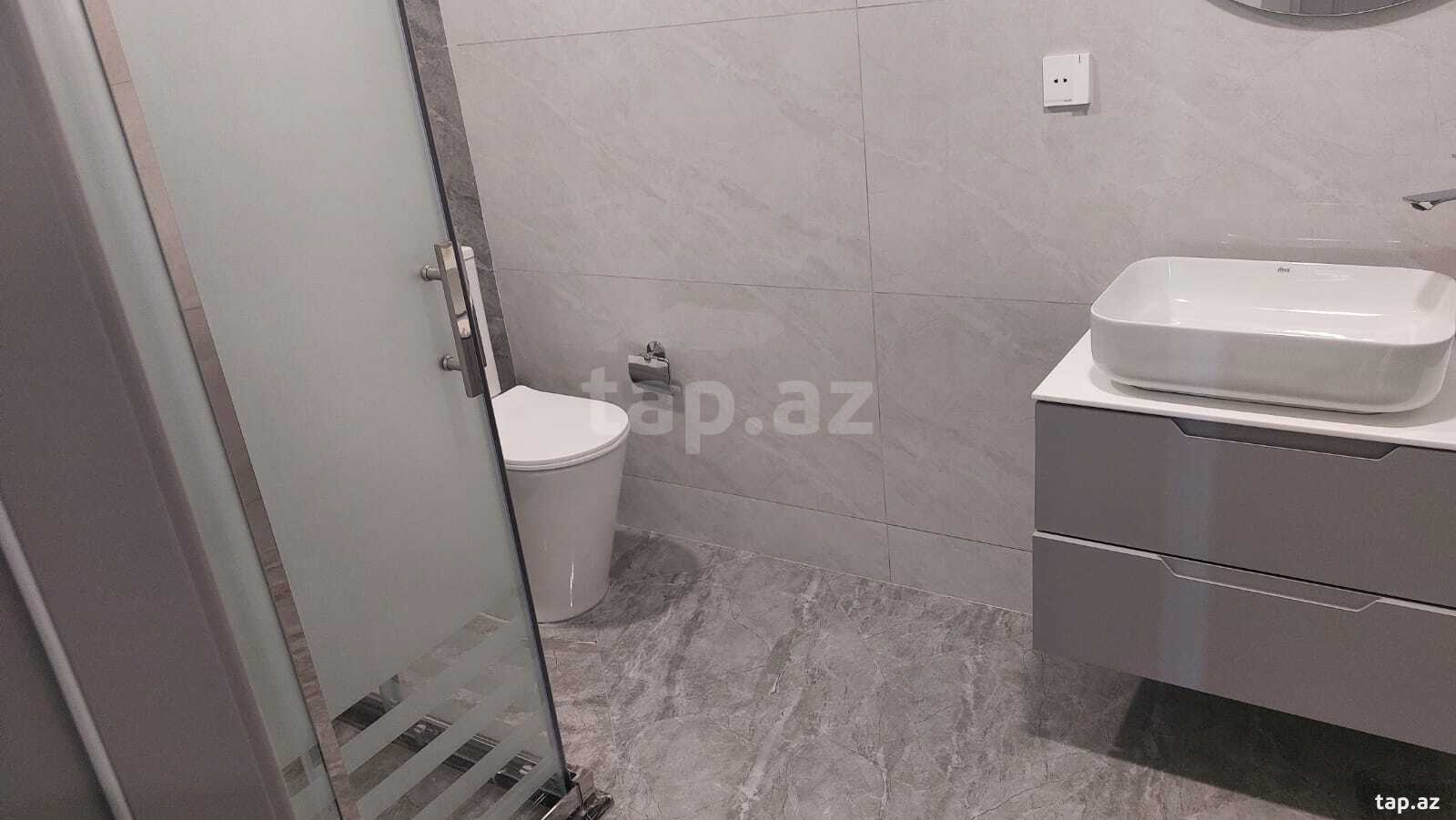 2-otaqlı yeni tikili, Dərnəgül m., 77 m² (2)