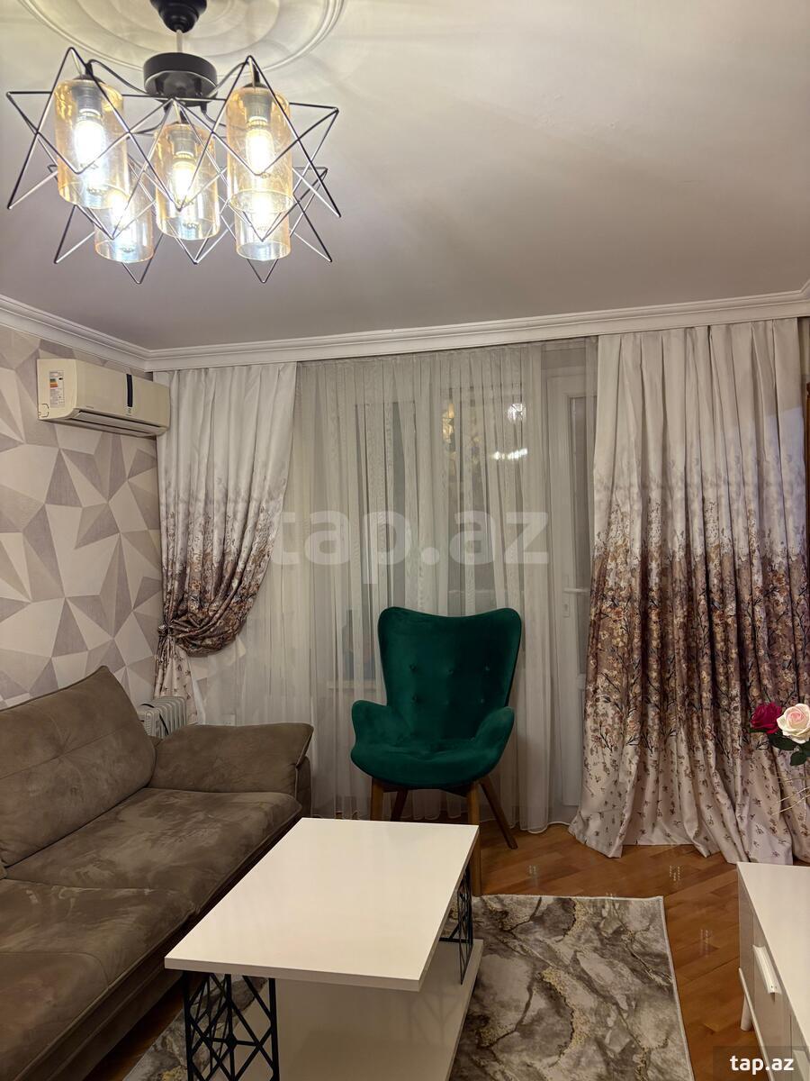 1-otaqlı mənzil, Tbilisi pr., 35 m² (3)